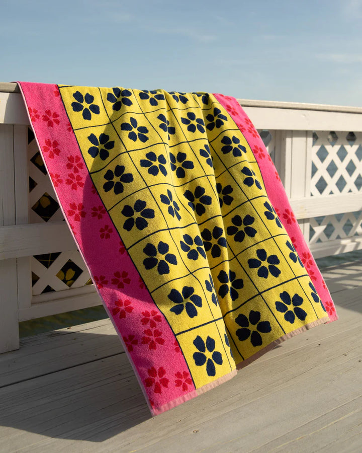 Beach Towel - Hibiscus