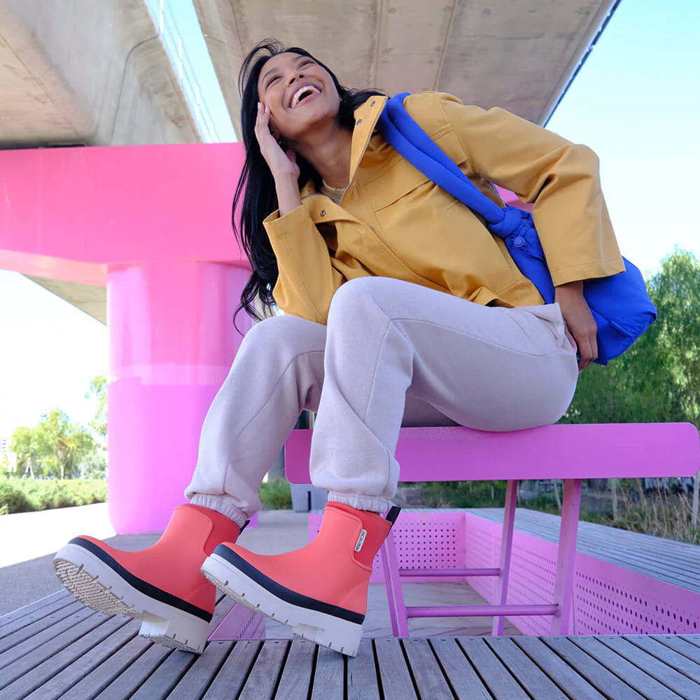 Tully Ankle Rain Boot