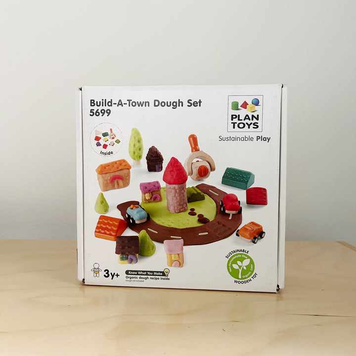 Plan Toys Build-a-Town Dough Set