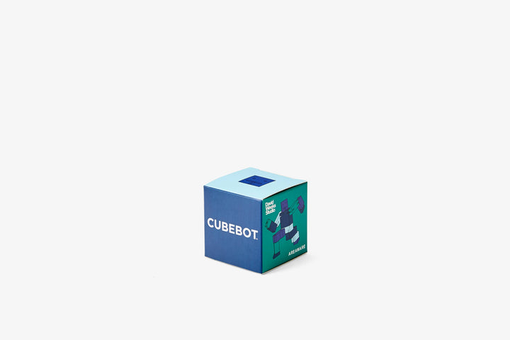 Cubebot Capsule Collection Micro - Blue Multi