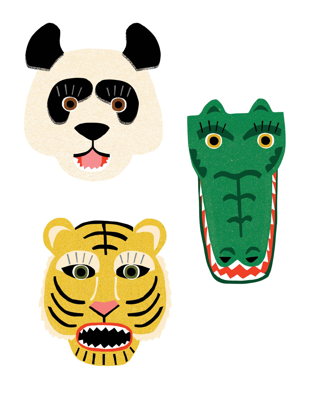 Wild Bunch Stickers Pack