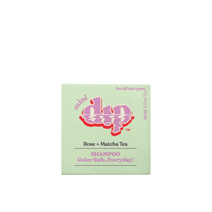 Mini Color Safe Shampoo Bar - Rose & Matcha