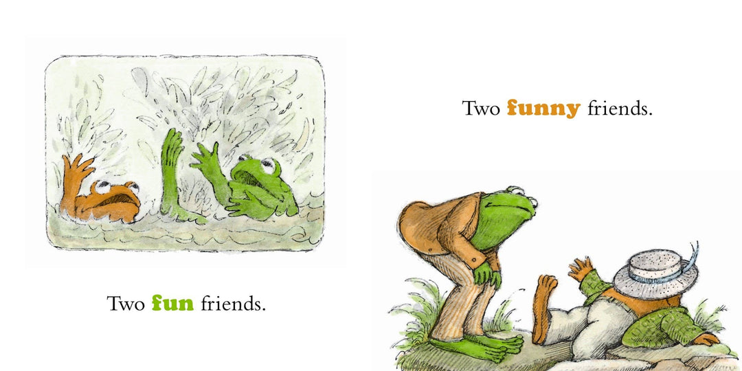 Frog and Toad: Two Together Board Book