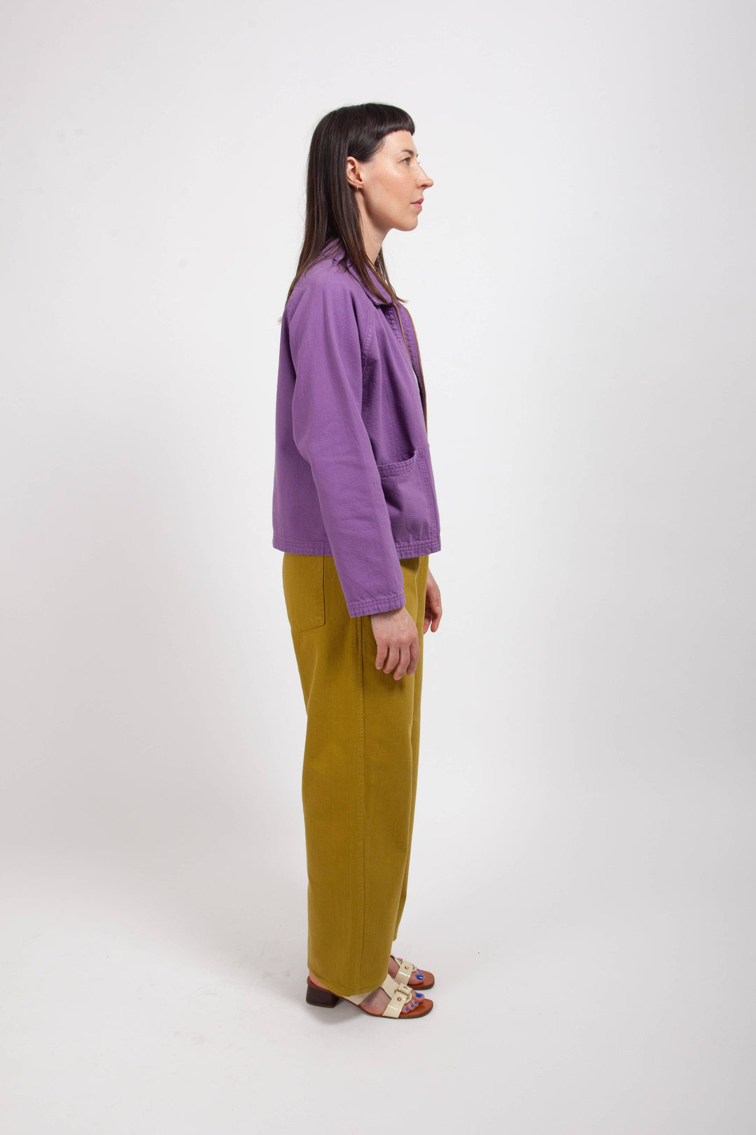 Shop Jacket - Ube