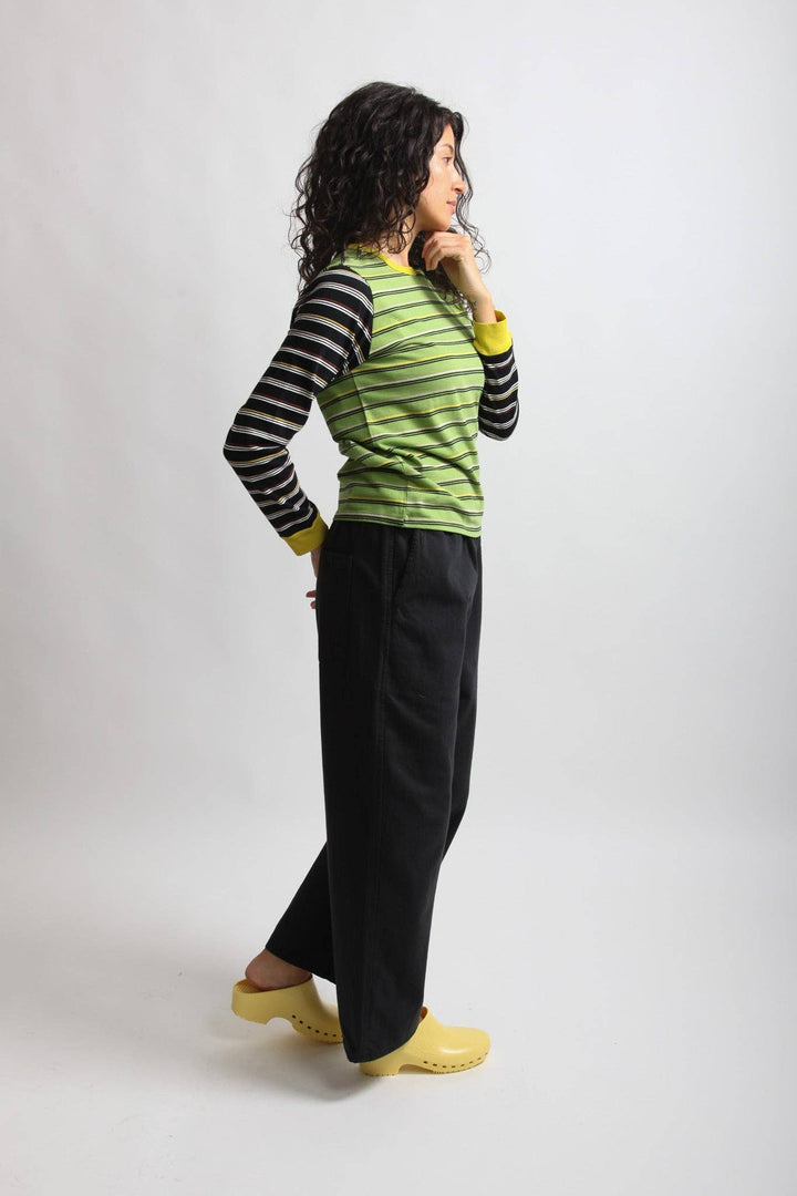 Odelay Tee - Stripe Duet