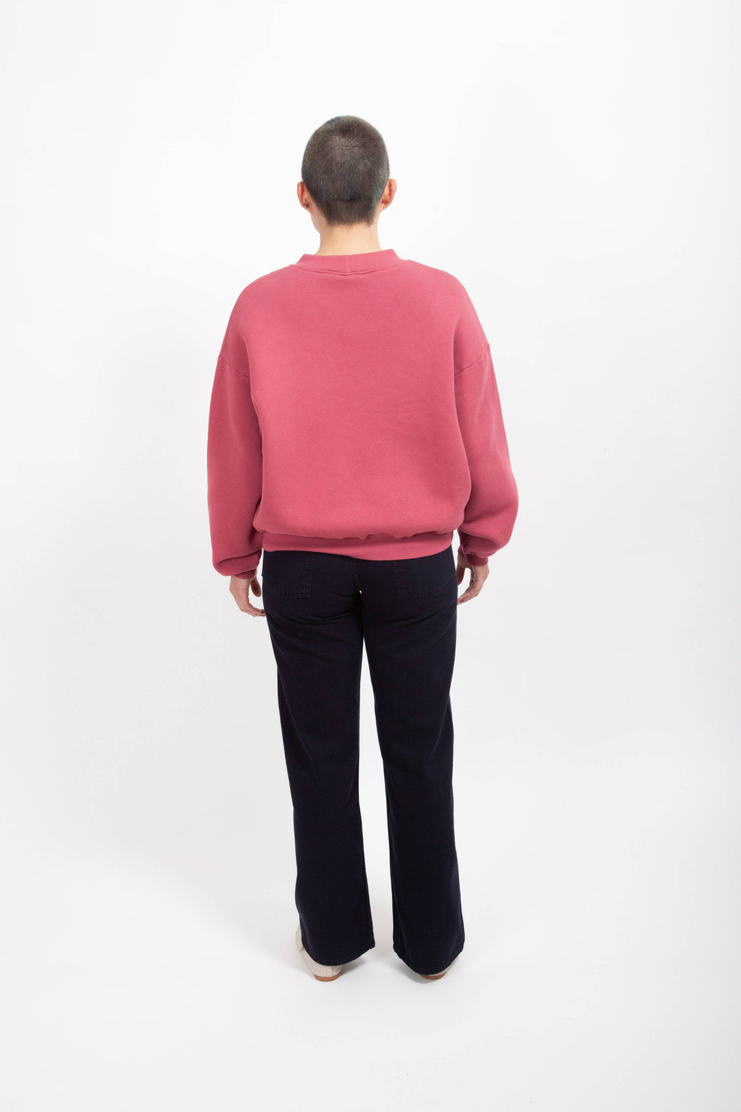 Parc Sweatshirt - Amaranth