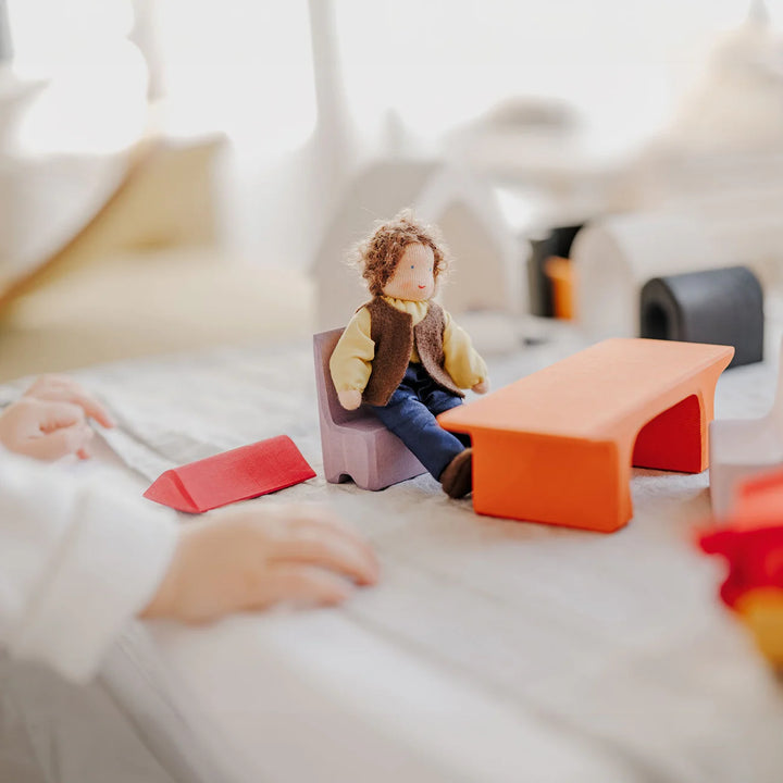 Pink-Orange Mobile Home