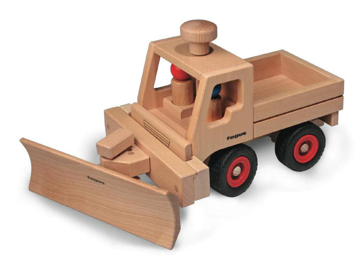 Unimog Basic Wooden Truck