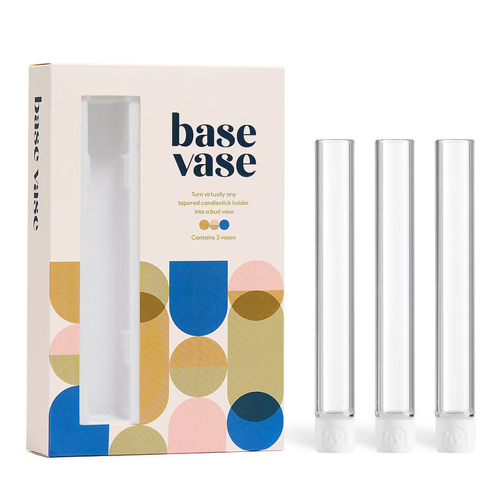 Base Vase - 3 Pack