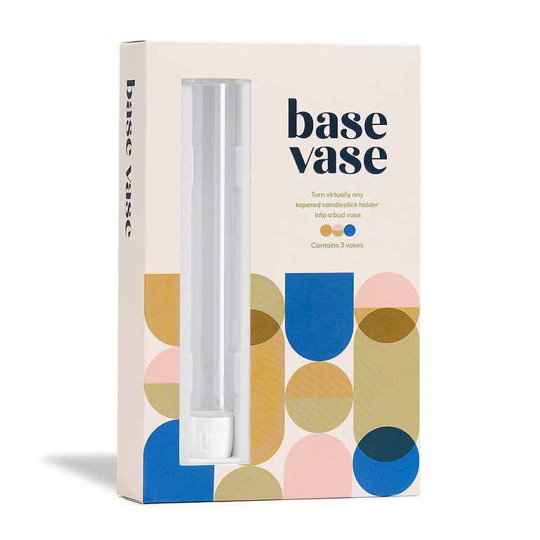 Base Vase - 3 Pack