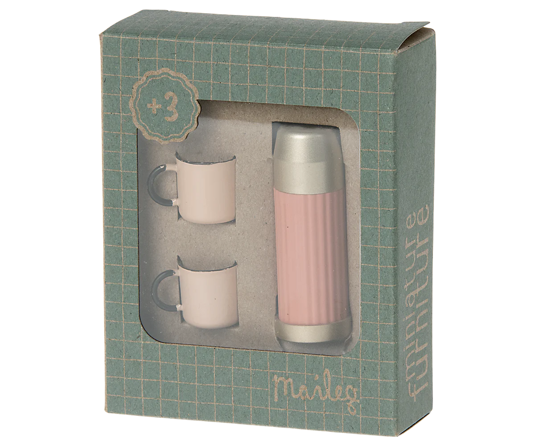 Maileg Thermos and Cup