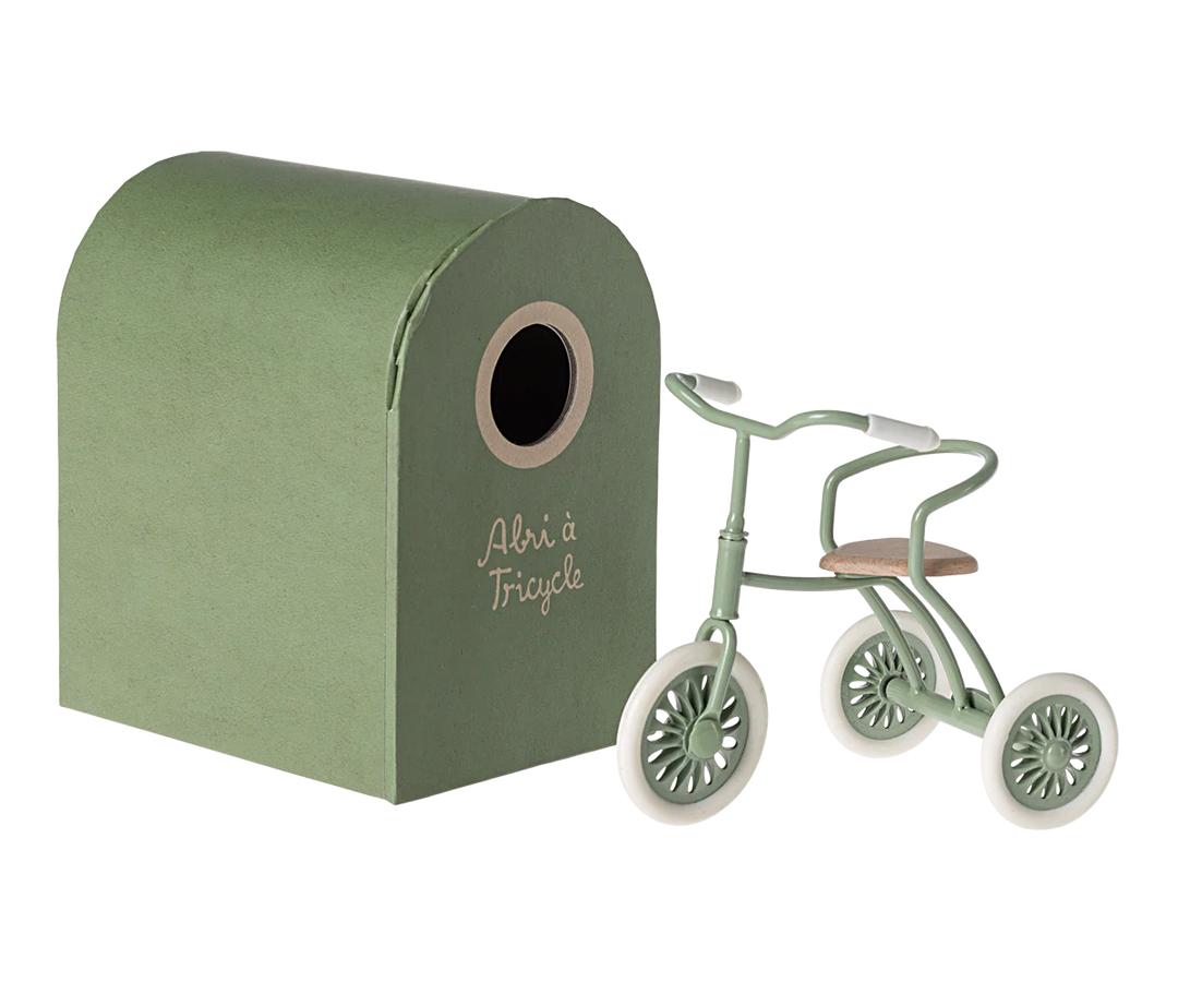 Abri a tricycle, Mouse