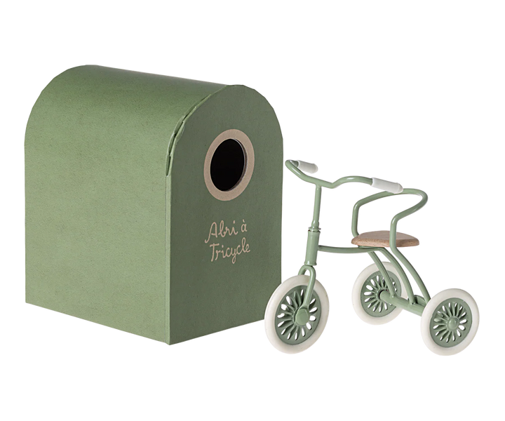 Abri a tricycle, Mouse