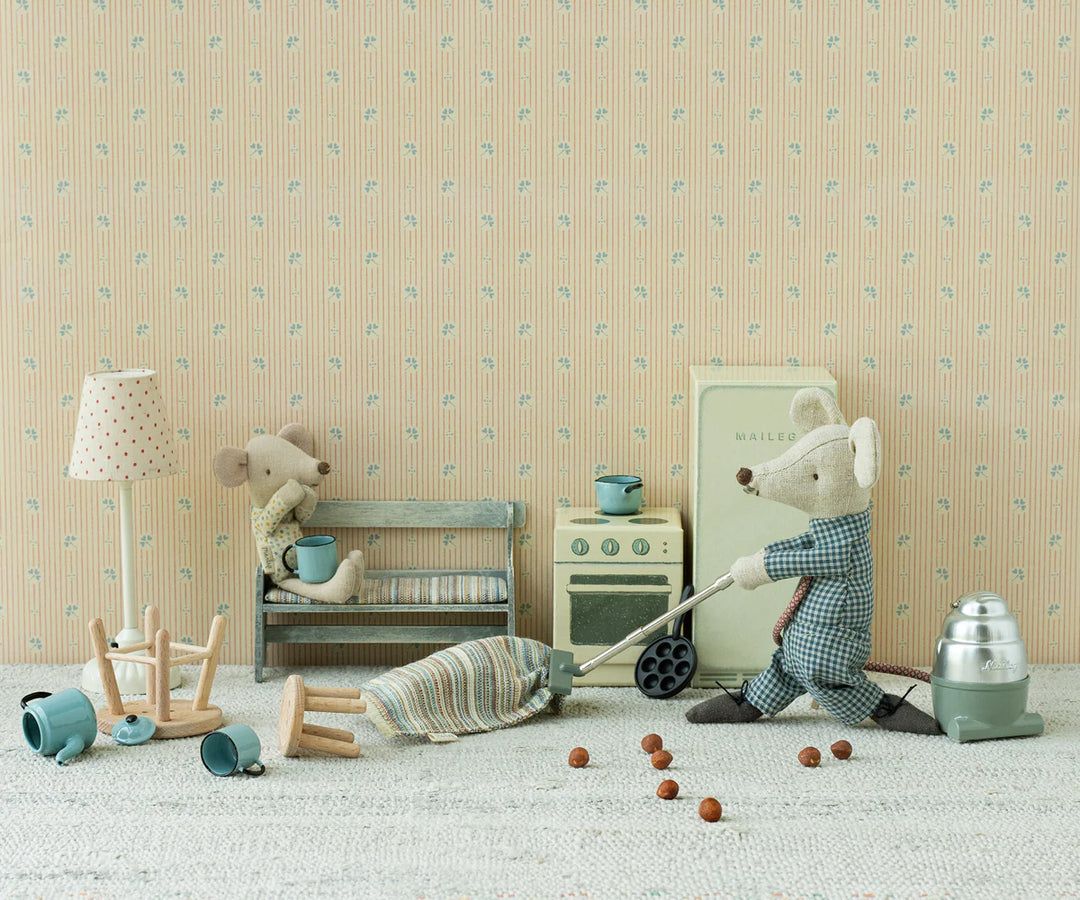 Rug, Mouse Size - Striped