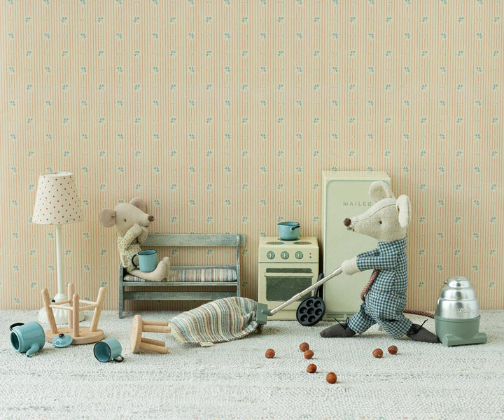 Rug, Mouse Size - Striped