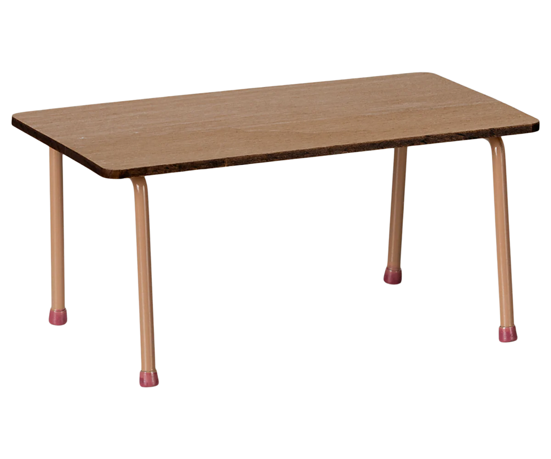 Table and chair set, Mouse Size - Dark powder