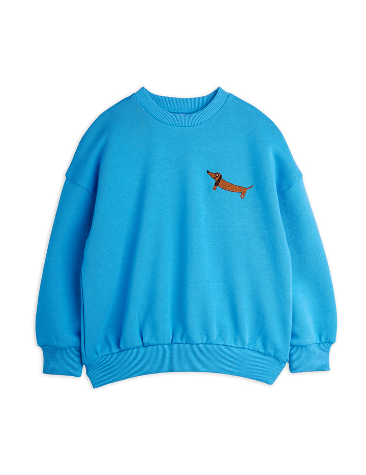 Dog Embroidered Sweatshirt