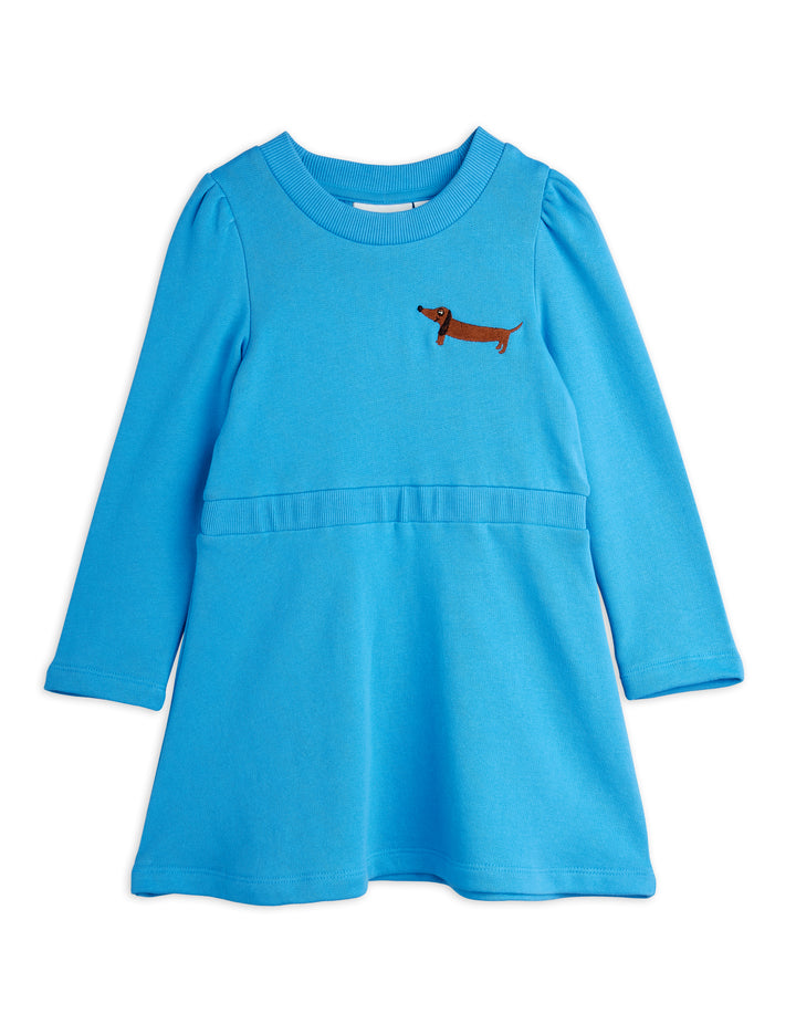 Dog Embroidered Dress