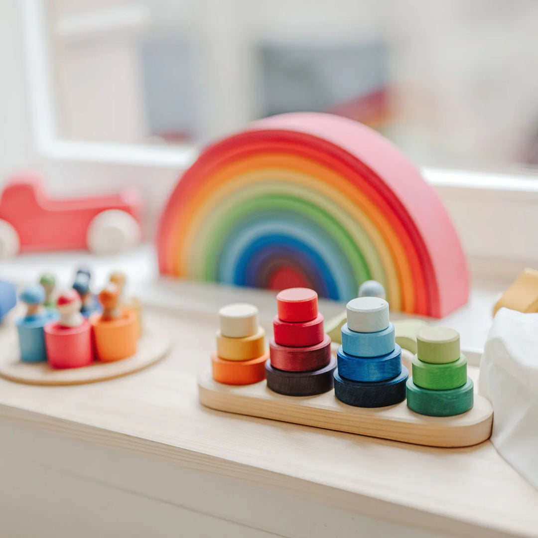 Fabuto Color Stacking Towers