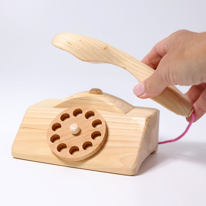 Wooden Telephone