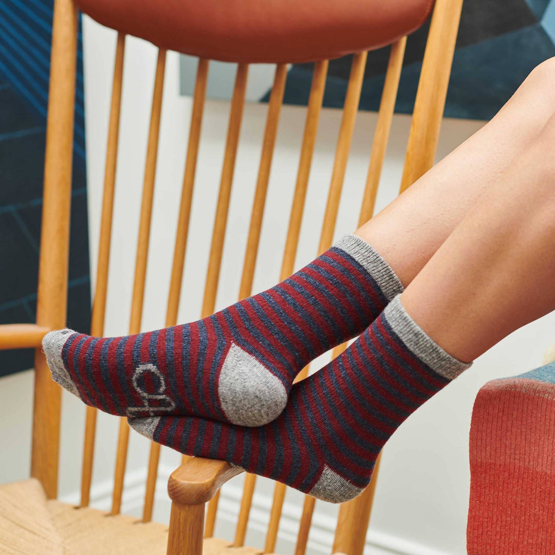 Lambswool Ankle Socks