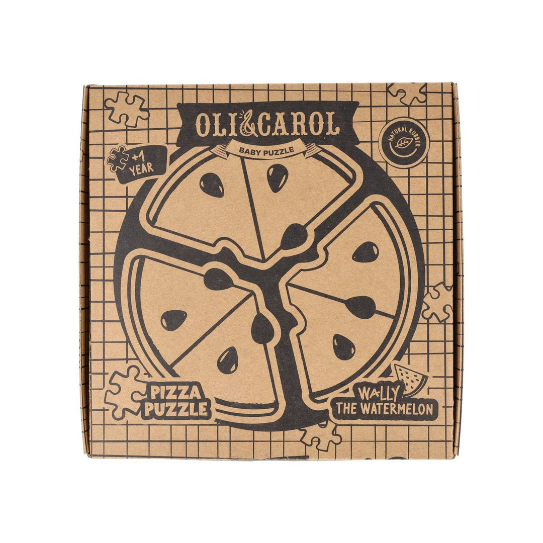 Watermelon Pizza Puzzle