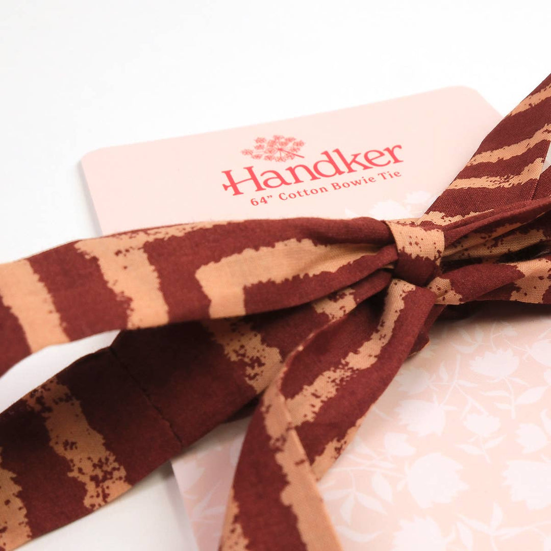 No. 136 Sammie Pink Bowie Tie