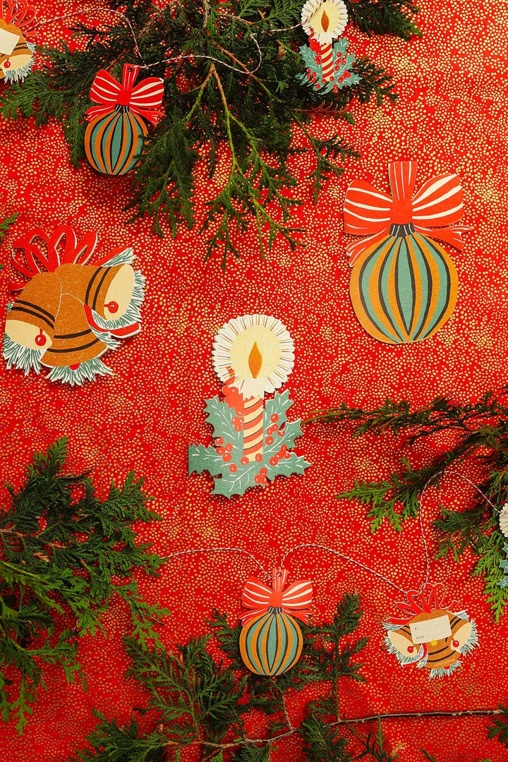 Jingle Bells Die Cut Card