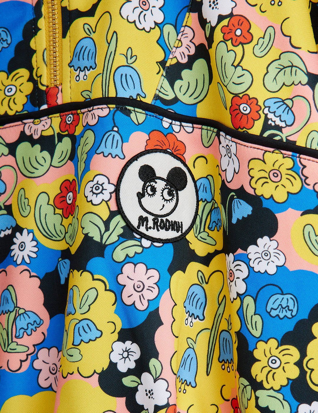 Ritzratz Patch Half Zip Sweatshirt