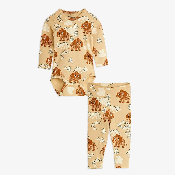 Mammoth Baby Set