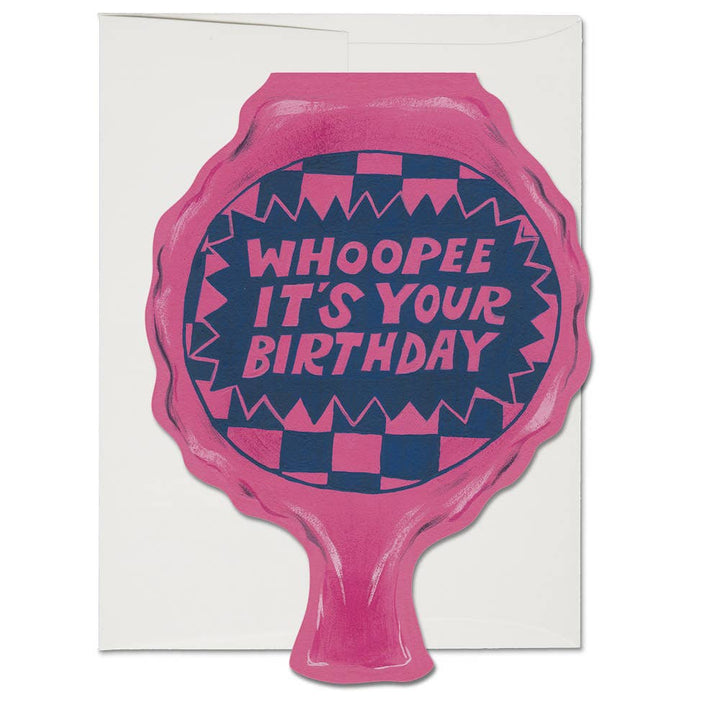 Whoopee Cushion Greeting Card