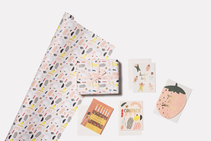 Beautiful Baby Greeting Card