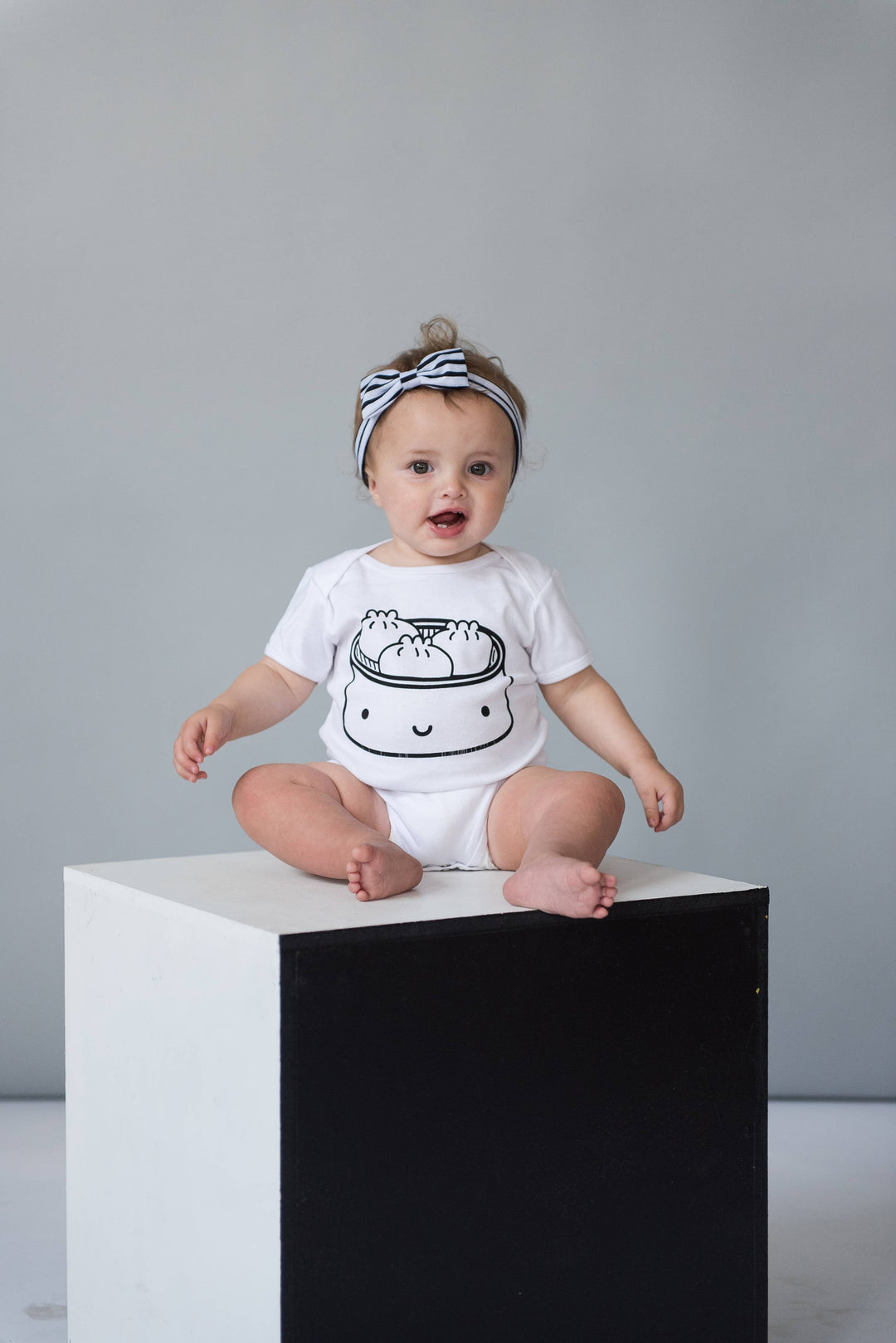 Kawaii Dumpling Graphic Bodysuit