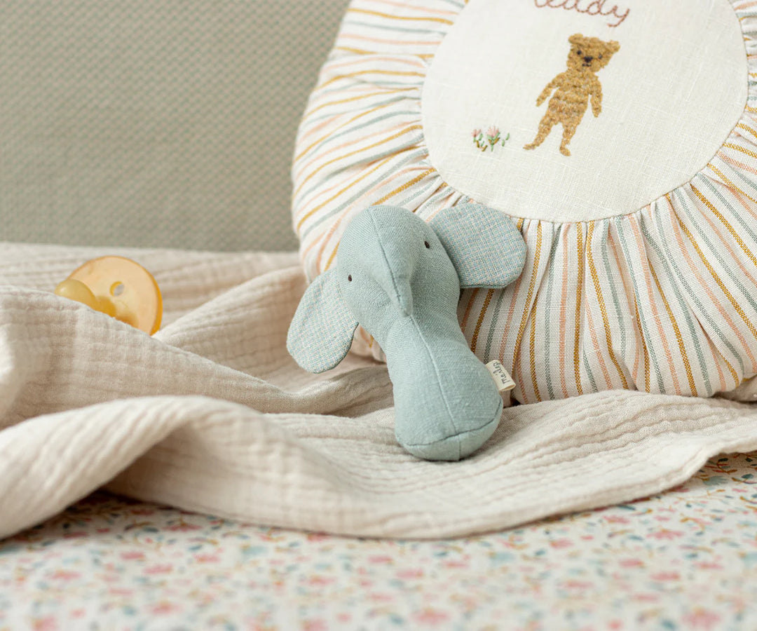 Lullaby Friend Rattle, Elephant