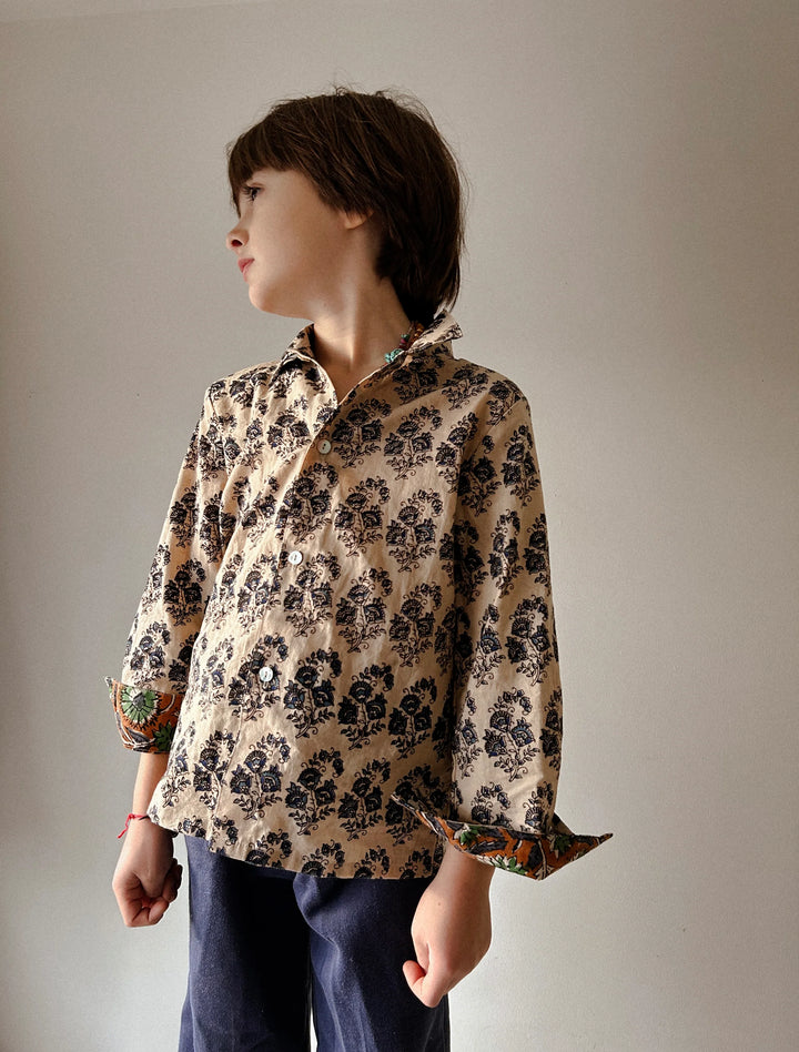 Hill Top in Sailor Floral