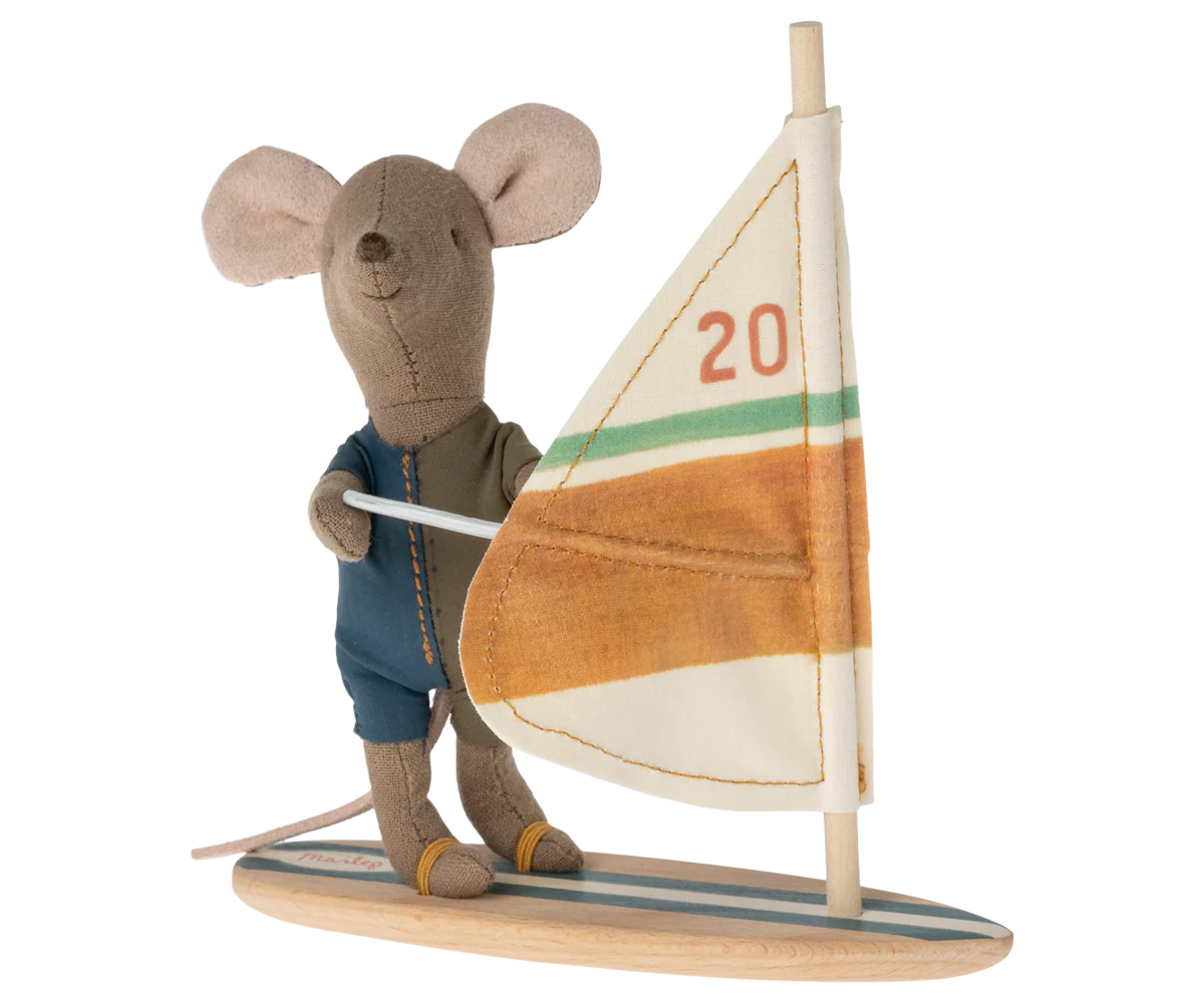 Surfer Mouse - Little Brother – Thistle & Poppy