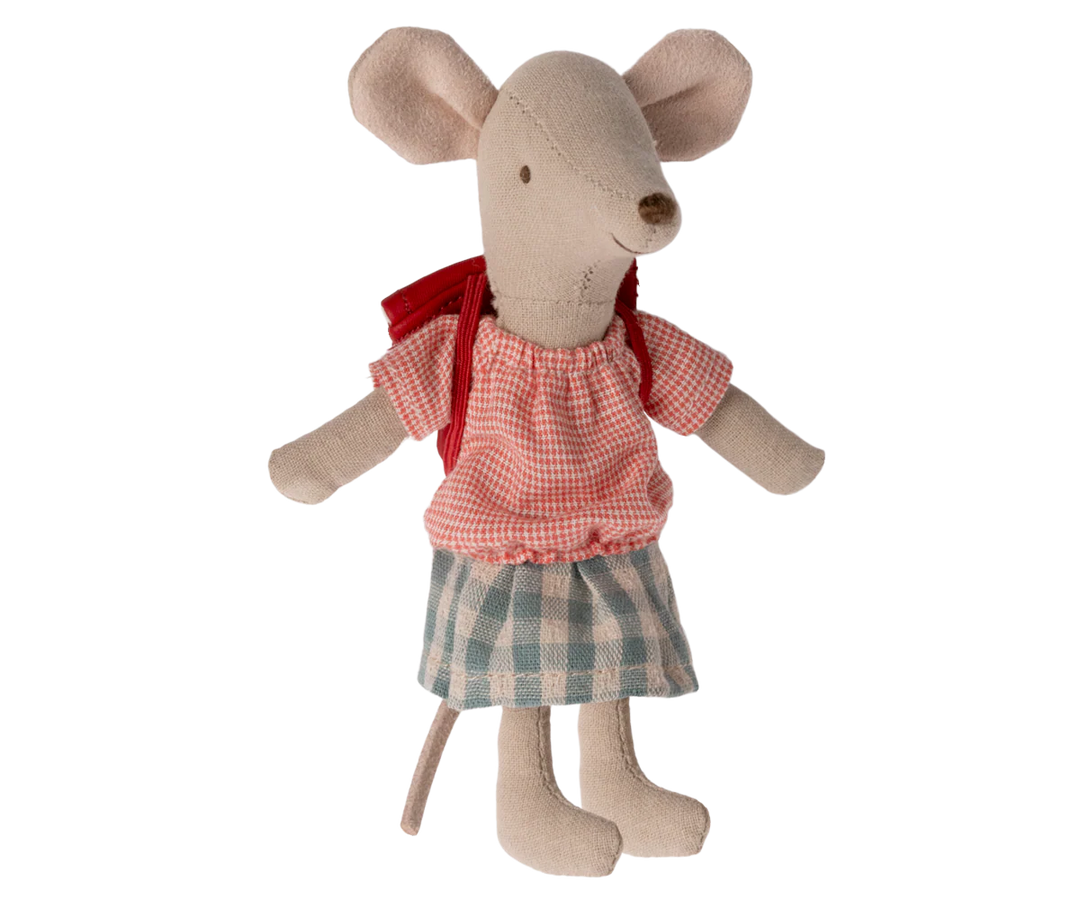 Tricycle mouse, Big sister - Red