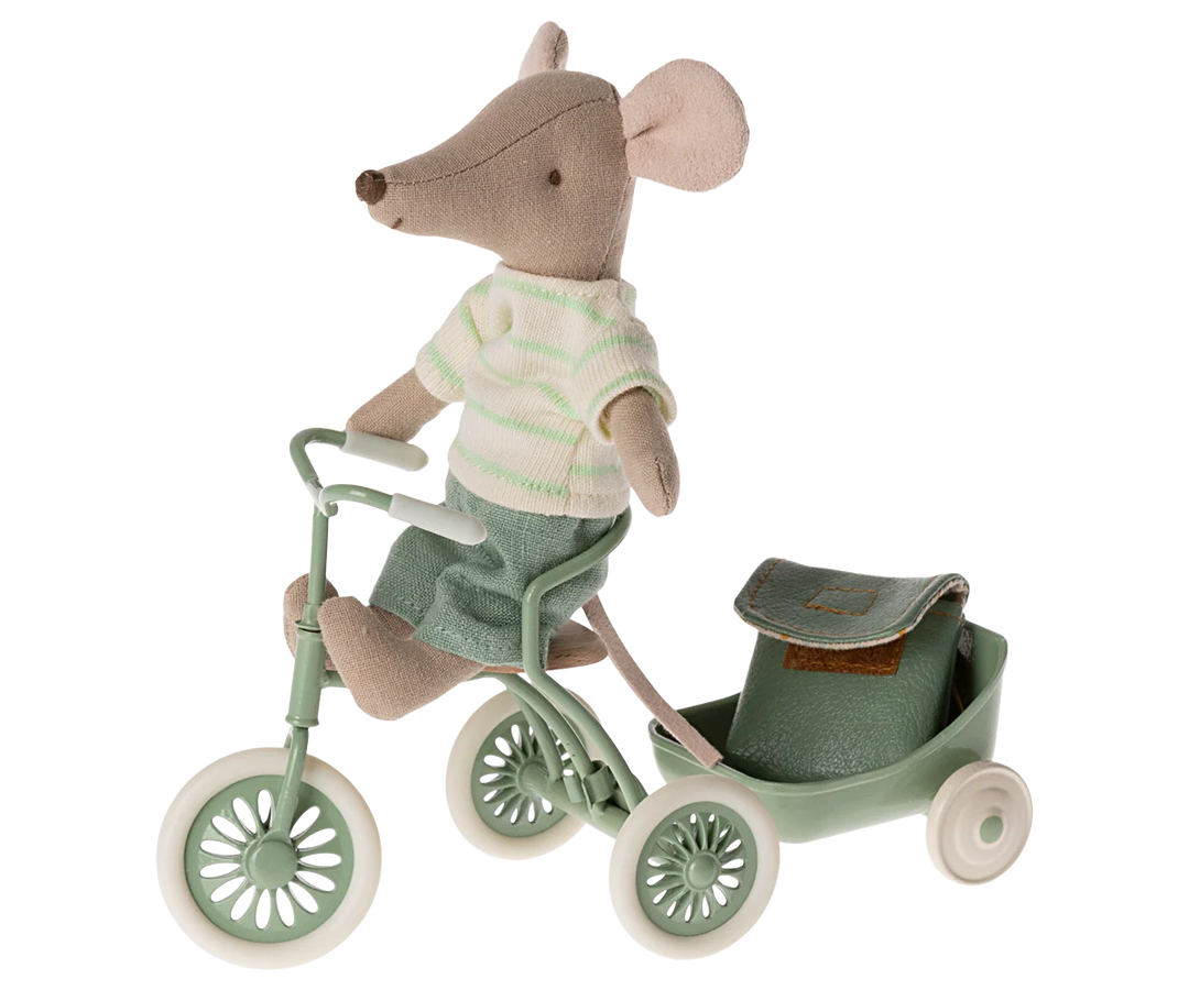 Tricycle mouse, Big brother - Mint