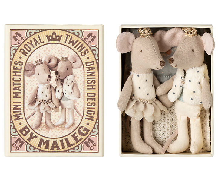 Royal Twin Mice