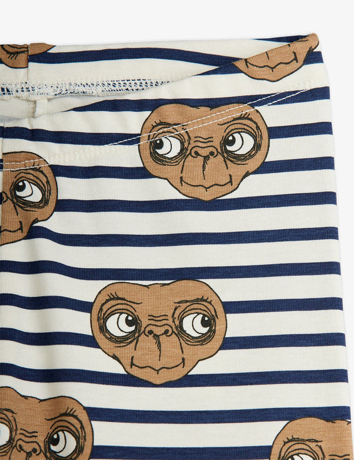 E.T Stripe AOP Leggings