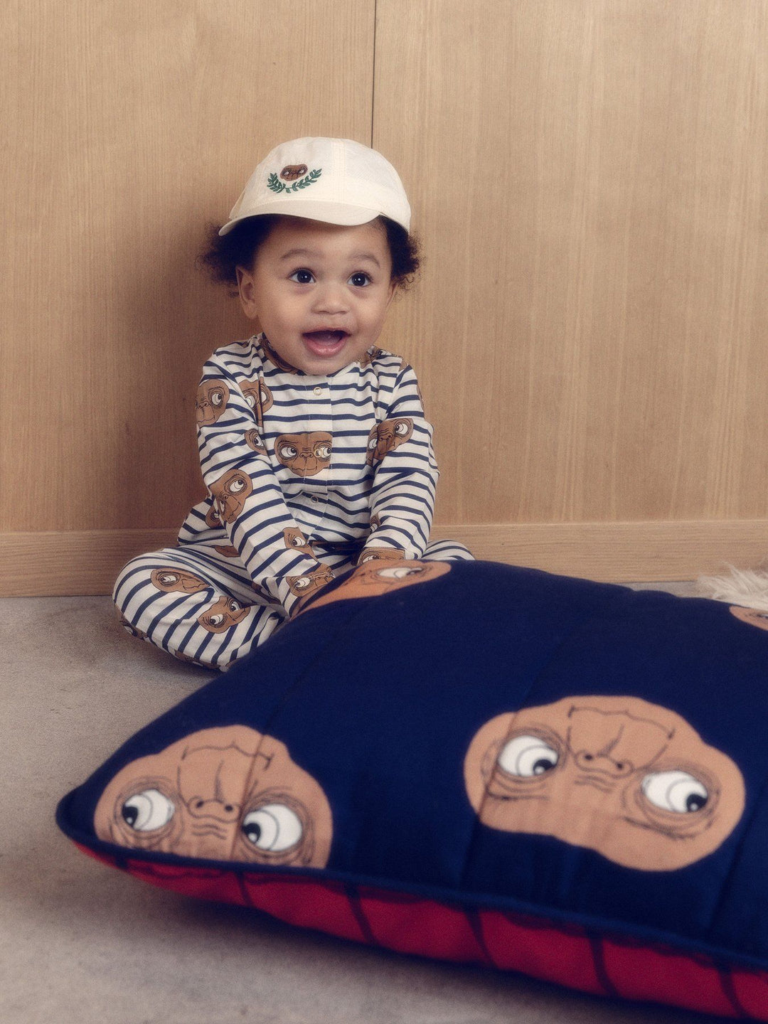 E.T Stripe AOP Jumpsuit