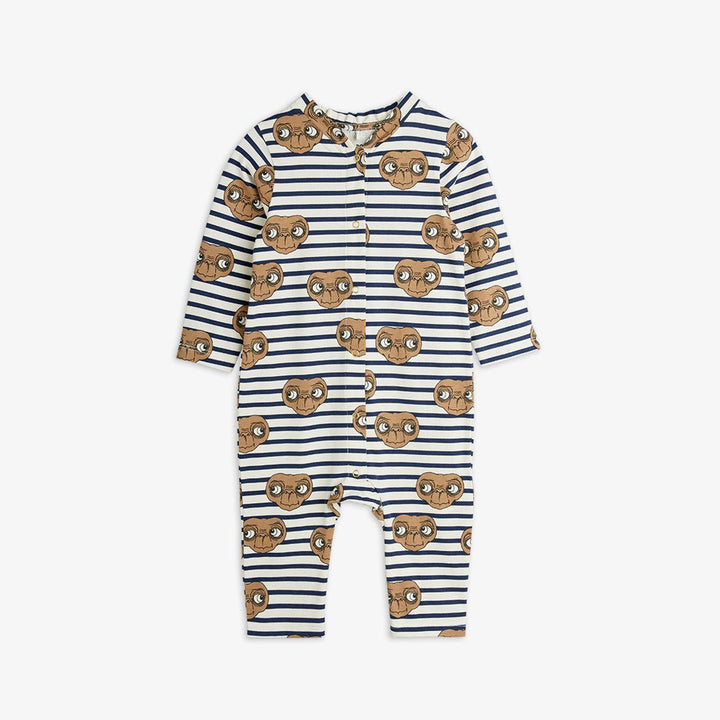 E.T Stripe AOP Jumpsuit