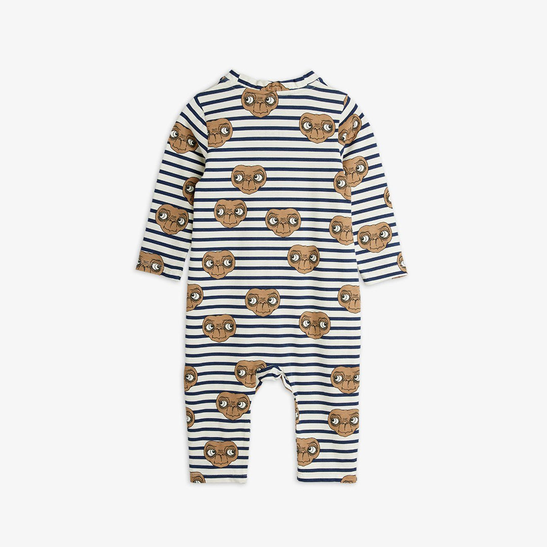 E.T Stripe AOP Jumpsuit
