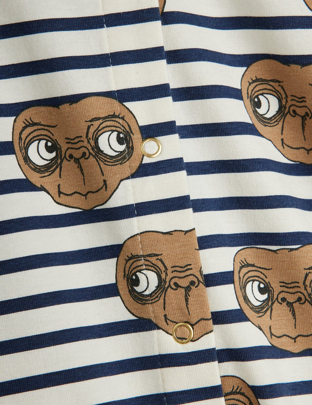 E.T Stripe AOP Jumpsuit