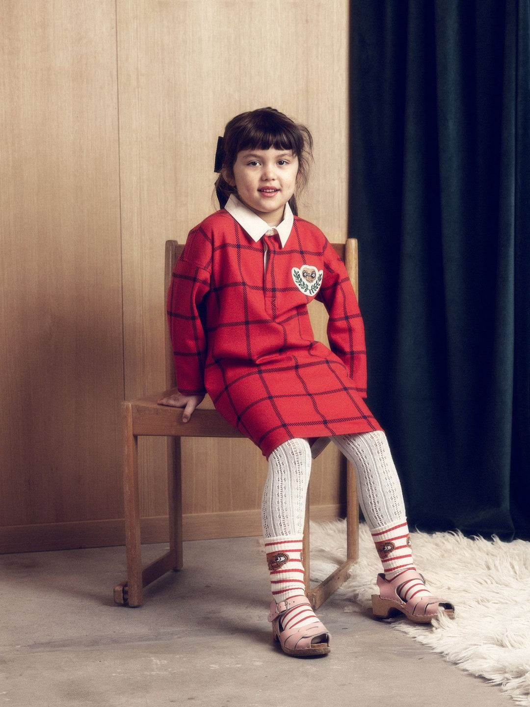 E.T Patch Rugby Dress