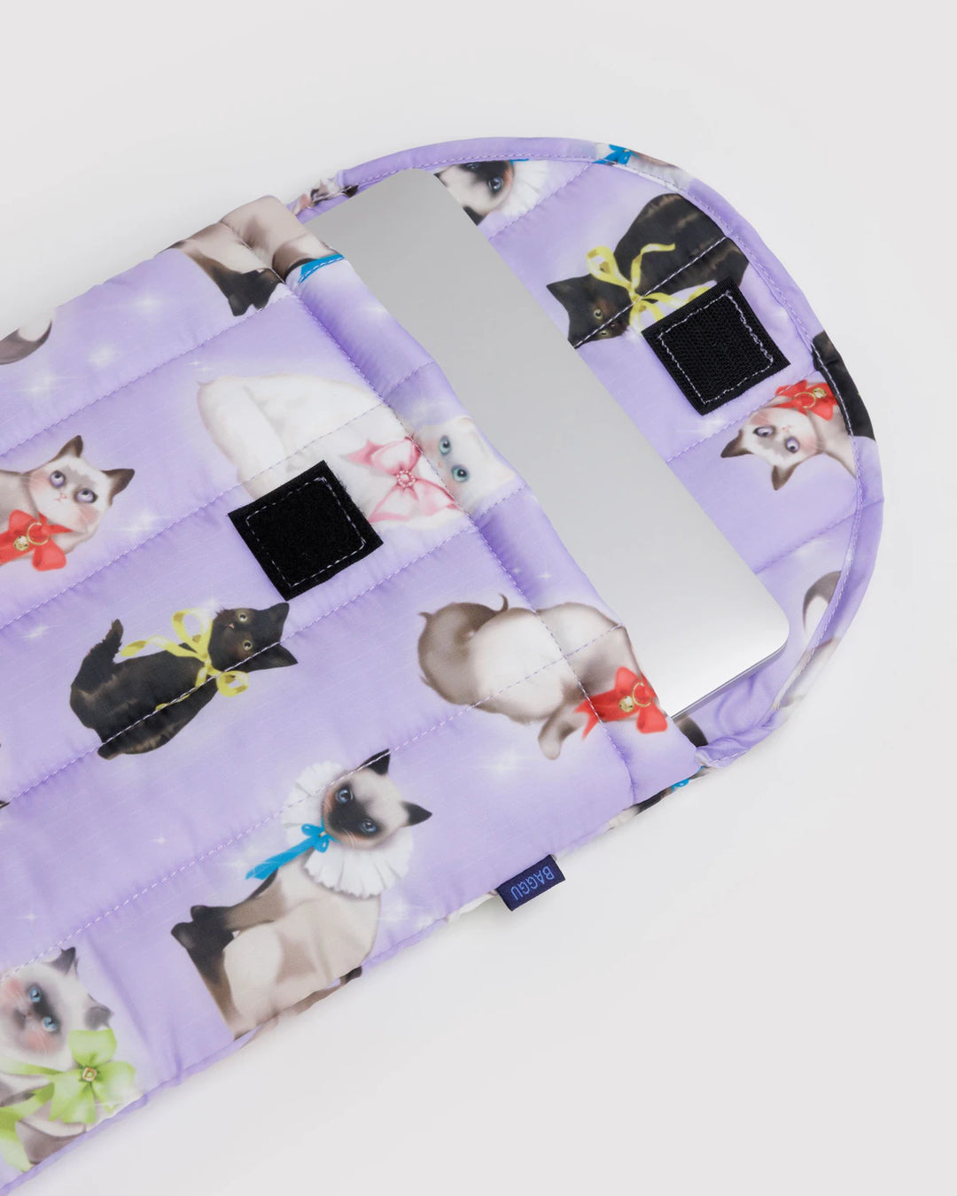 Puffy Laptop Sleeve 13"/14" - Fancy Cats