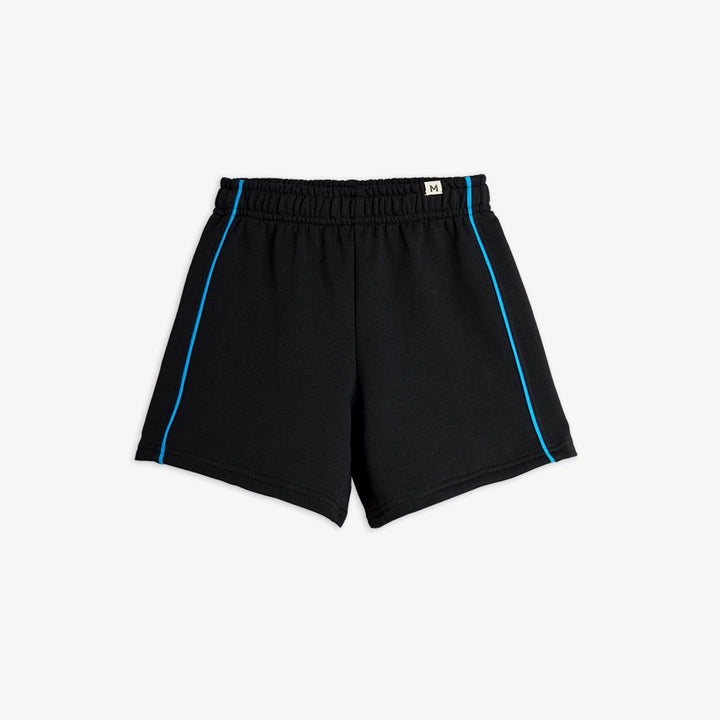 Plain piping sweatshorts