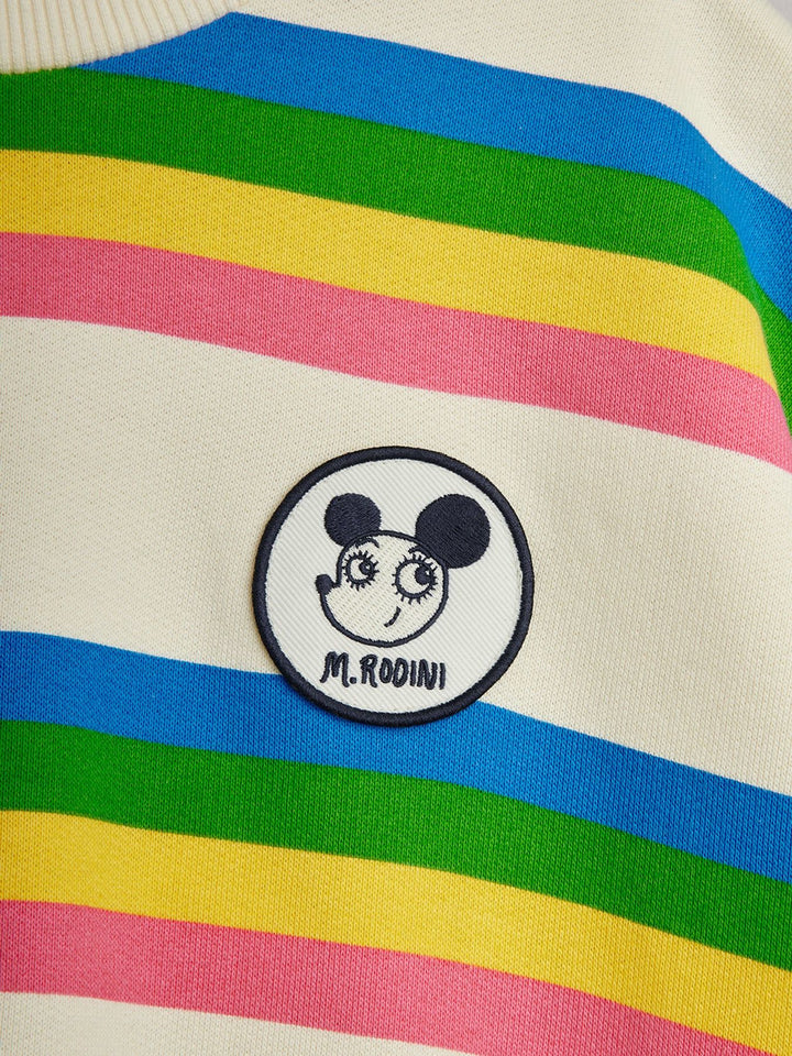 Ritzratz stripe sweatshirt