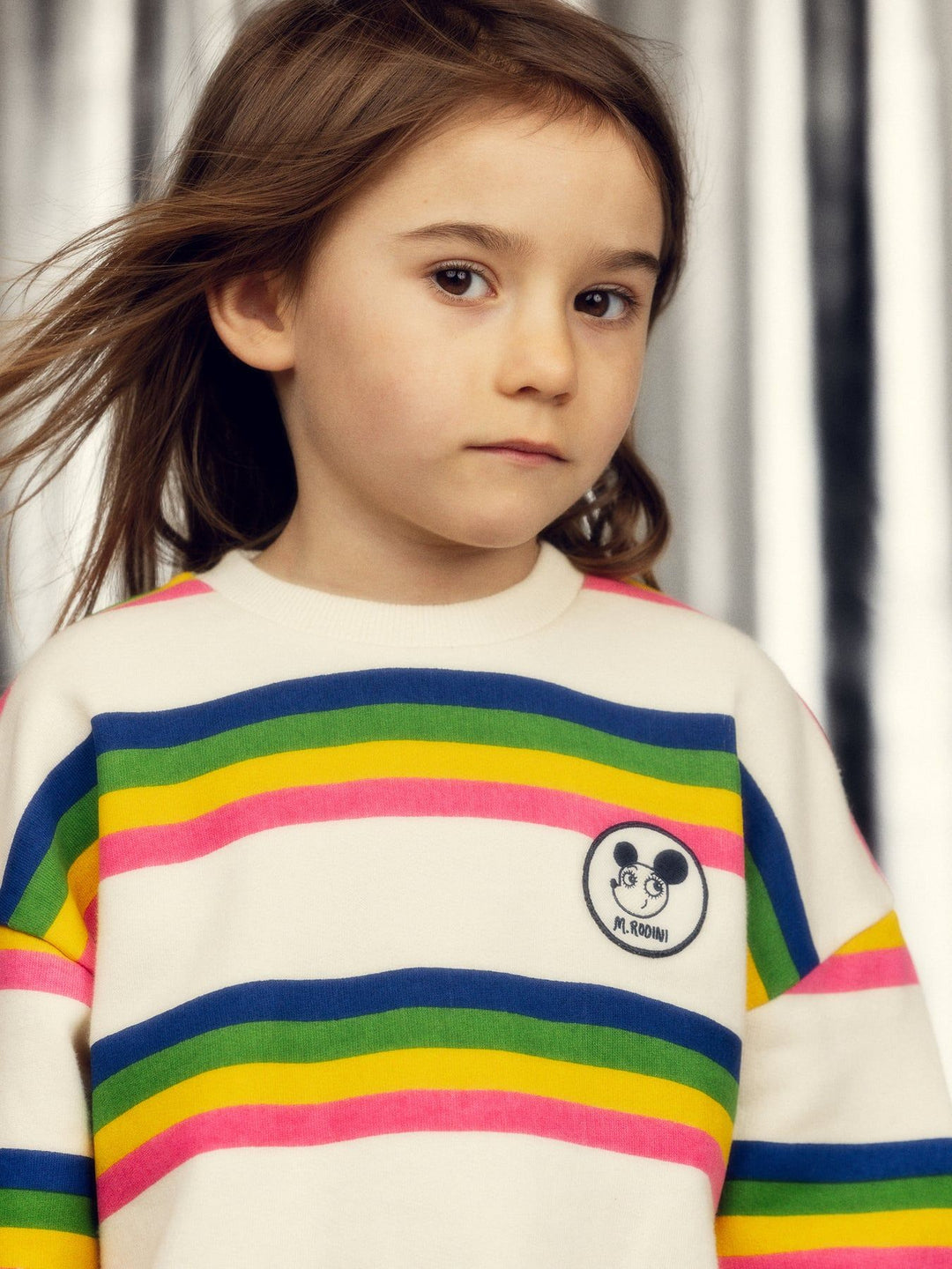 Ritzratz stripe sweatshirt