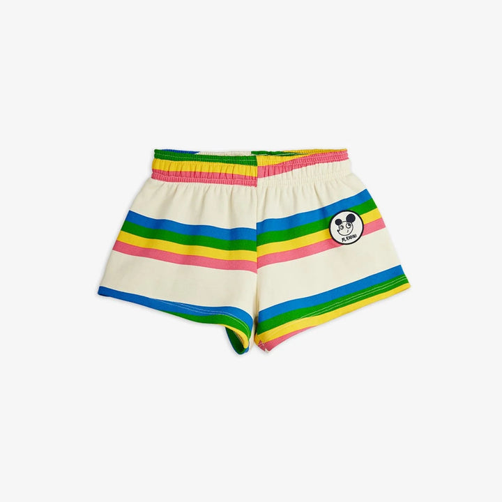 Ritzratz stripe sweatshorts